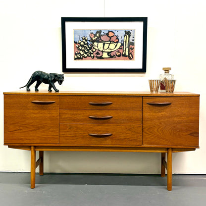 Mid Century Teak Credenza by Avalon