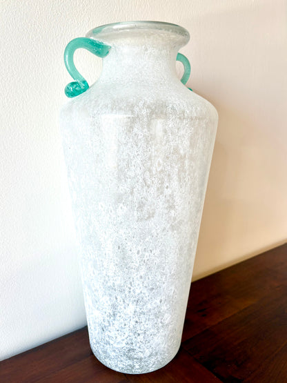 Vintage Murano Glass Vase by Archimede Seguso - Italy 1960s