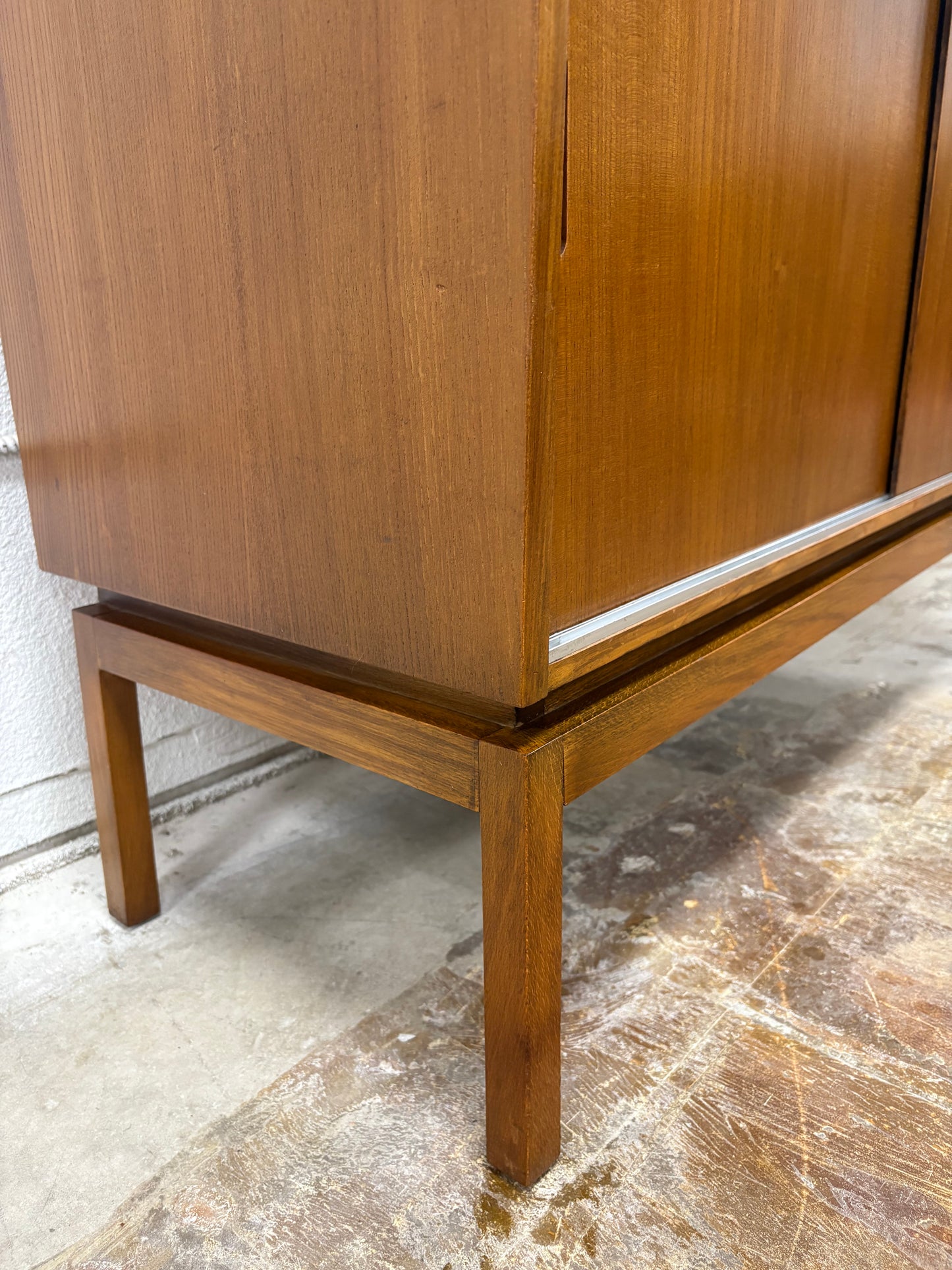 Mid Century Teak Hutch