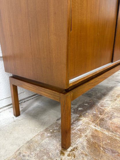 Mid Century Teak Hutch
