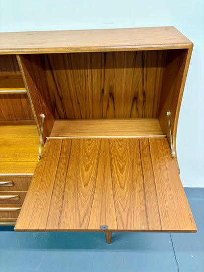 Large Mid Century Teak Dry Bar by G Plan Furniture - England
