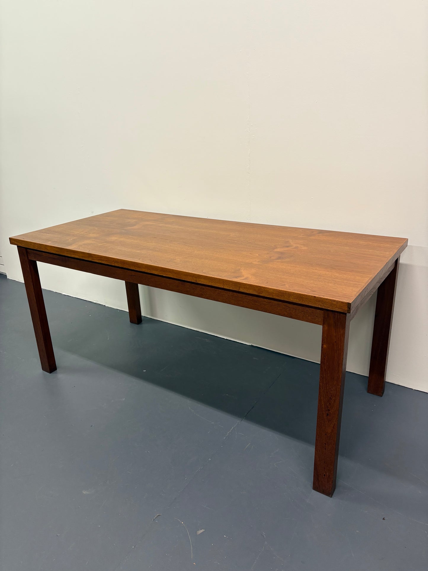 Mid Century Teak Dining Table/Desk from England