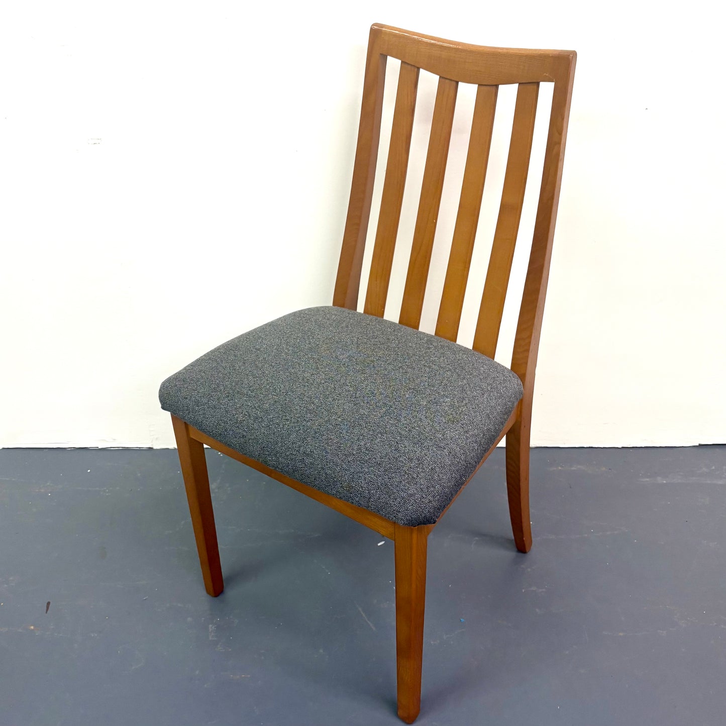 Mid Century Teak Set Of Eight Dining Chairs by G Plan - England