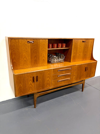 Large Mid Century Teak Dry Bar by G Plan Furniture - England