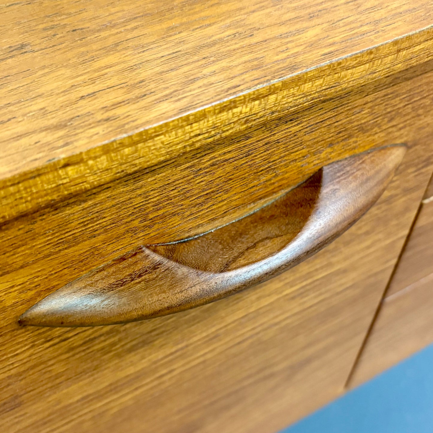 Mid Century Teak Credenza by Avalon