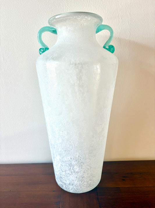 Vintage Murano Glass Vase by Archimede Seguso - Italy 1960s