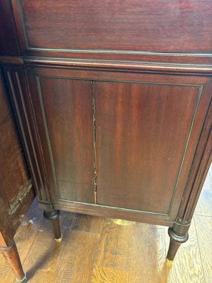 ANTIQUE LOUIS XVI STYLE MAHOGANY COMMODE