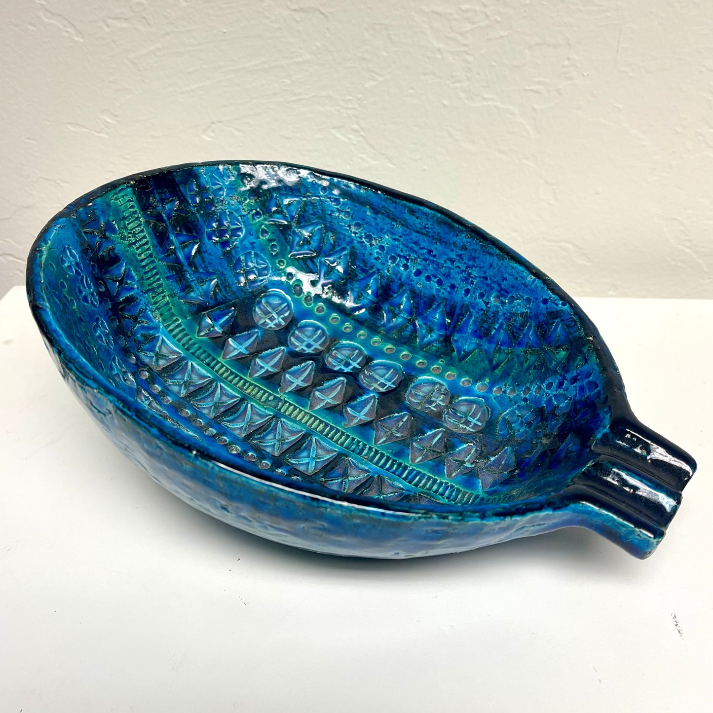 Mid Century Aldo Londi for Bitossi Ashtray