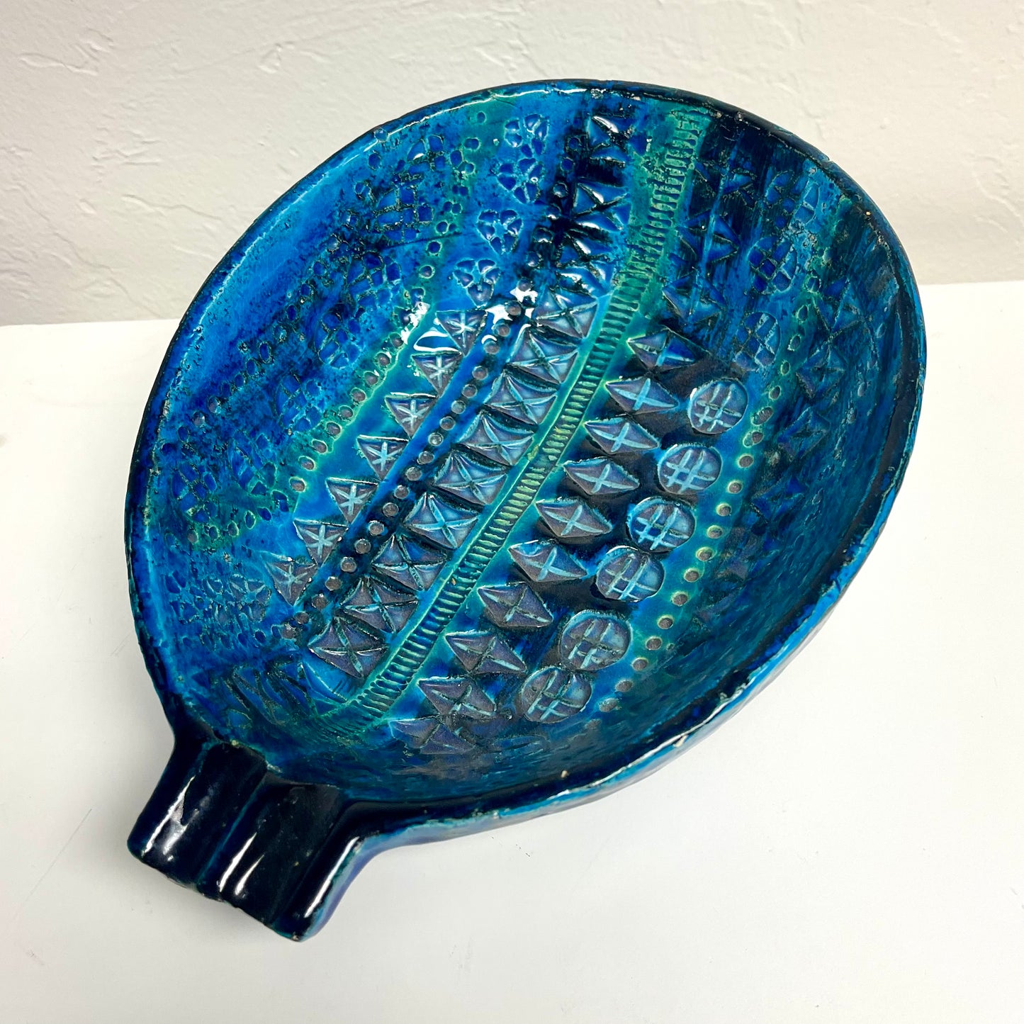 Mid Century Aldo Londi for Bitossi Ashtray