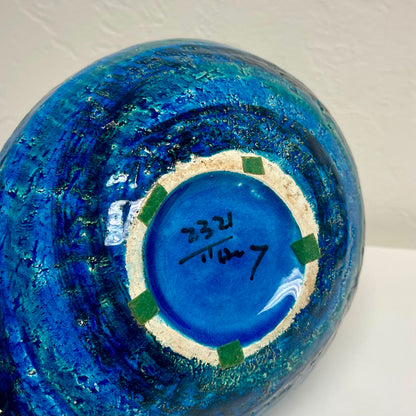 Mid Century Aldo Londi for Bitossi Ashtray