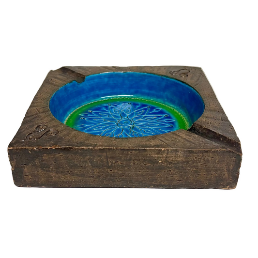 Mid Century Aldo Londi for Bitossi Ashtray