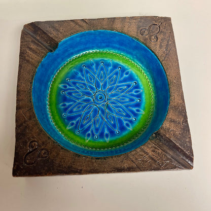 Mid Century Aldo Londi for Bitossi Ashtray