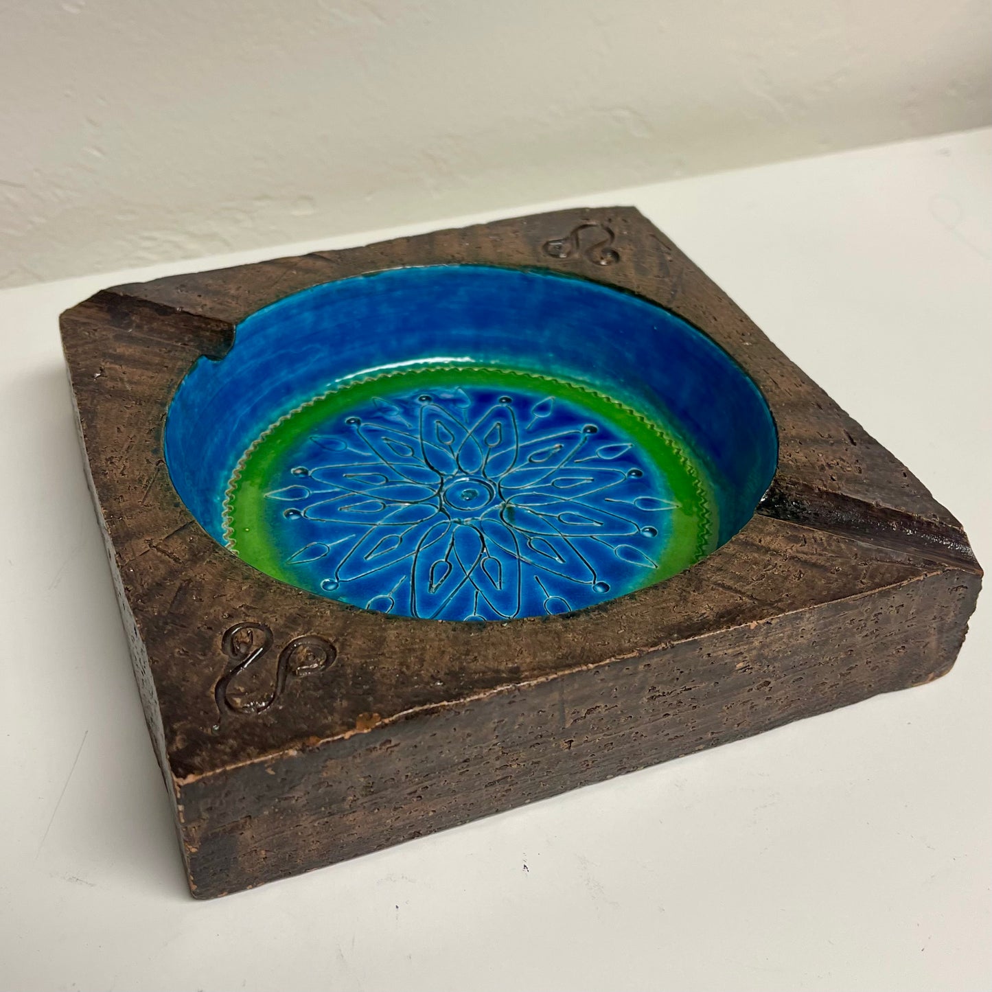 Mid Century Aldo Londi for Bitossi Ashtray