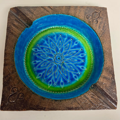 Mid Century Aldo Londi for Bitossi Ashtray