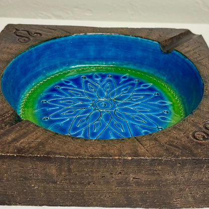 Mid Century Aldo Londi for Bitossi Ashtray