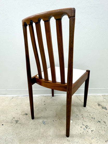 Mid Century Teak Set Of Six Dining Chairs By Meredew - England