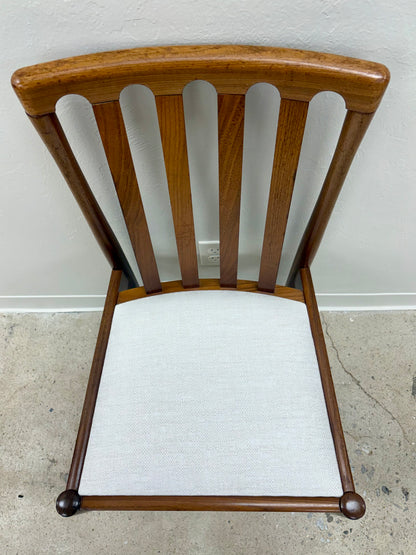 Mid Century Teak Set Of Six Dining Chairs By Meredew - England