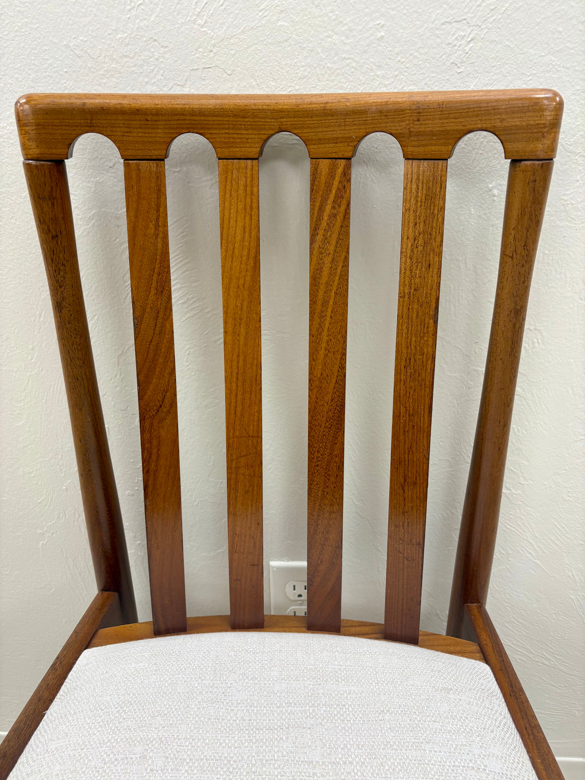 Mid Century Teak Set Of Six Dining Chairs By Meredew - England