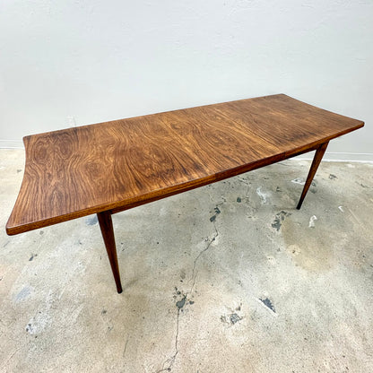 Mid Century Surfboard Shape Dining Table - England