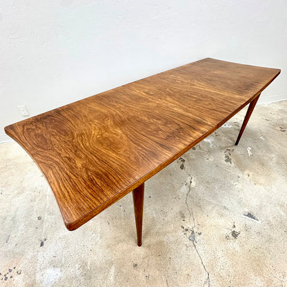 Mid Century Surfboard Shape Dining Table - England