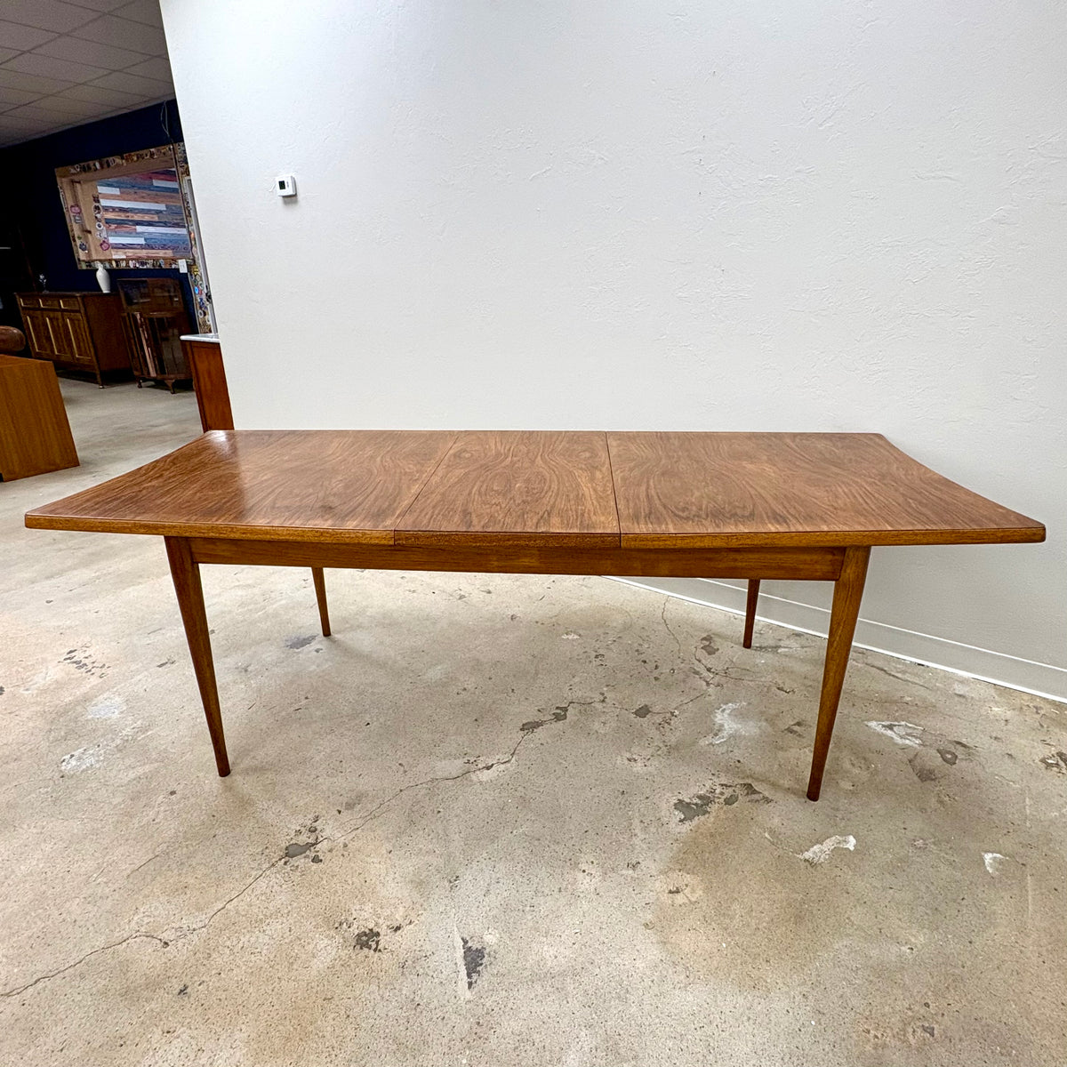 Mid Century Surfboard Shape Dining Table - England