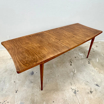 Mid Century Surfboard Shape Dining Table - England