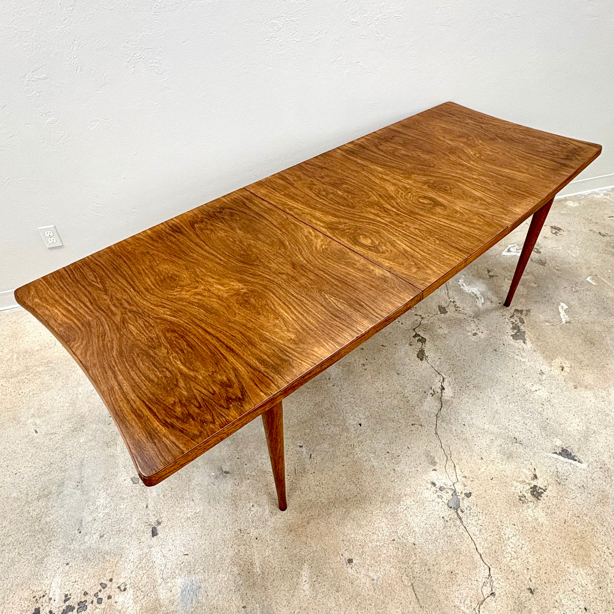 Mid Century Surfboard Shape Dining Table - England
