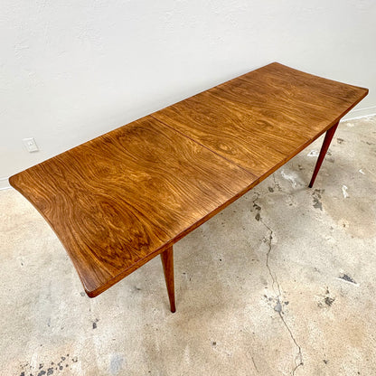 Mid Century Surfboard Shape Dining Table - England