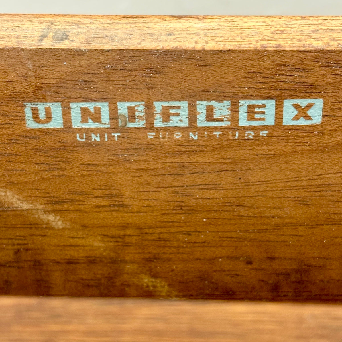 Mid Century Surfboard Shape Dining Table - England