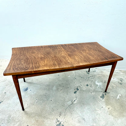 Mid Century Surfboard Shape Dining Table - England