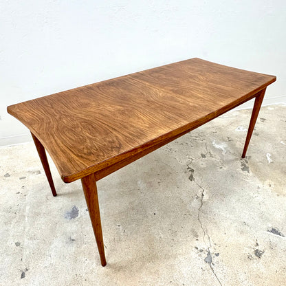 Mid Century Surfboard Shape Dining Table - England