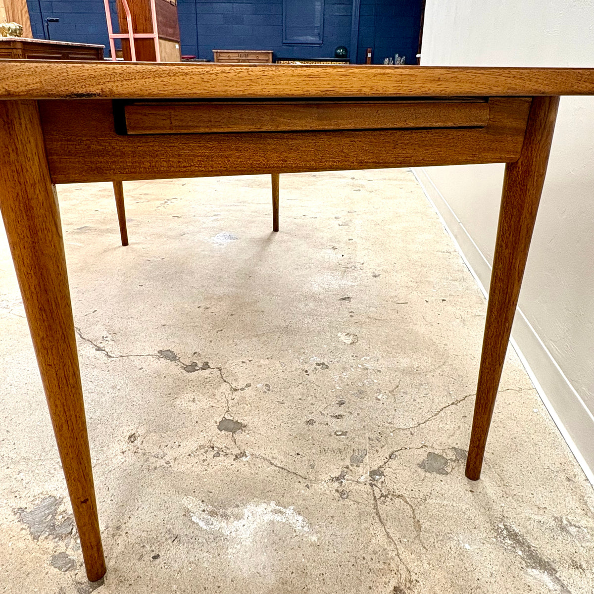 Mid Century Surfboard Shape Dining Table - England