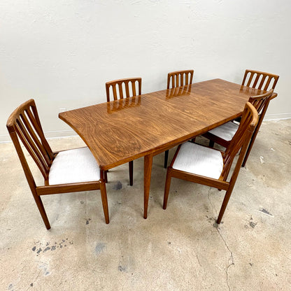 Mid Century Surfboard Shape Dining Table - England