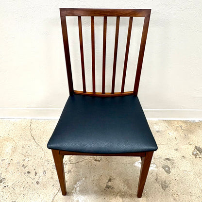 Mid Century Teak Set Of Six Dining Chairs By Vanson Furniture - England