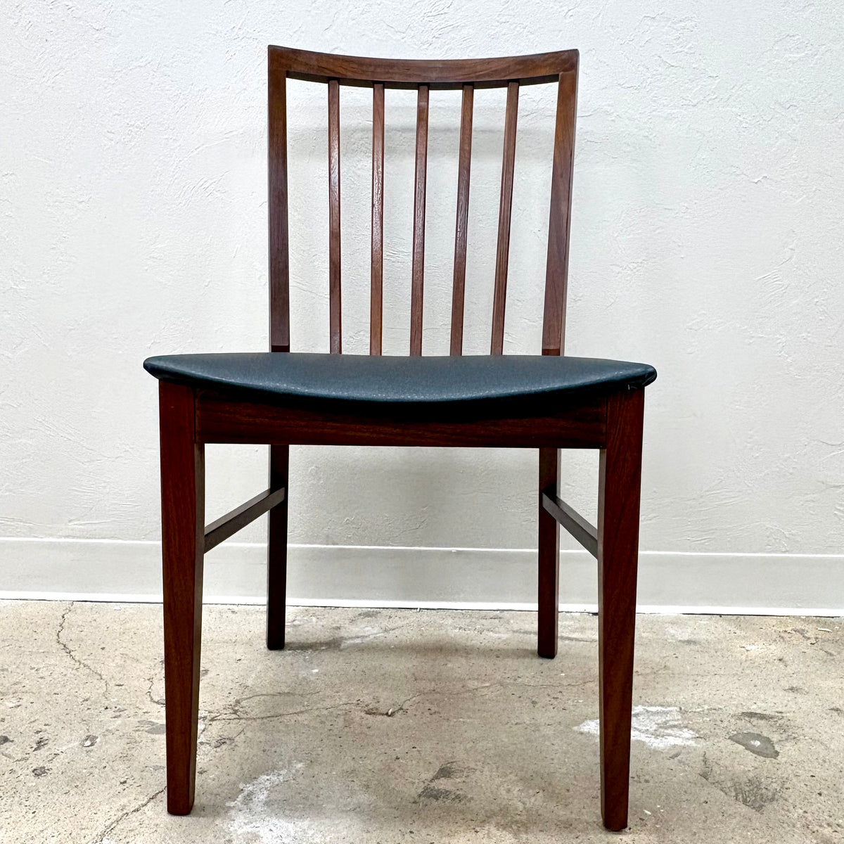 Mid Century Teak Set Of Six Dining Chairs By Vanson Furniture - England