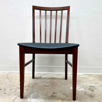 Mid Century Teak Set Of Six Dining Chairs By Vanson Furniture - England