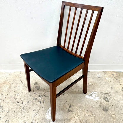 Mid Century Teak Set Of Six Dining Chairs By Vanson Furniture - England