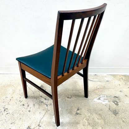 Mid Century Teak Set Of Six Dining Chairs By Vanson Furniture - England