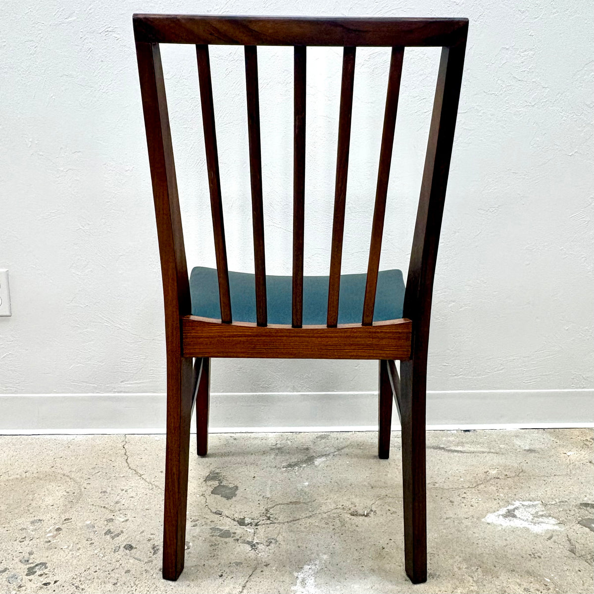 Mid Century Teak Set Of Six Dining Chairs By Vanson Furniture - England