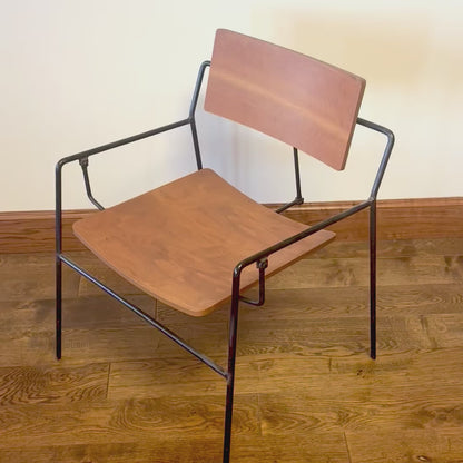 ARTHUR UMANOFF RARE SWIVEL CHAIR