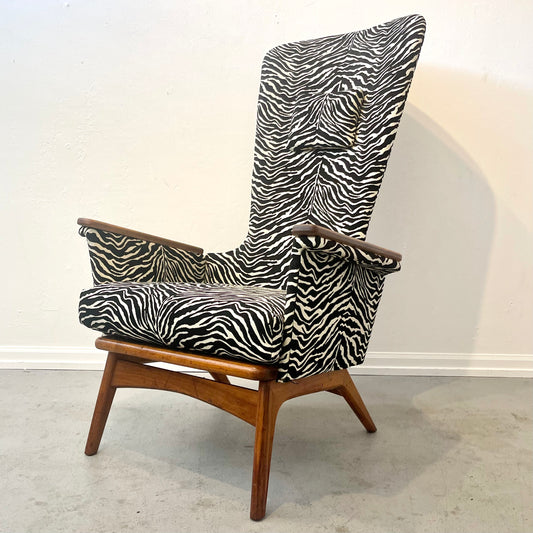 MID CENTURY ADRIAN PEARSALL 1534-C LOUNGE CHAIR - Flat Rate Shipping $295